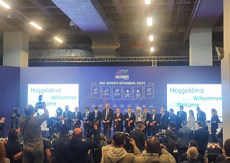 29.09 - 02.10 пройшла виставка ISК SODEX у Туреччині